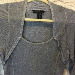 White House black market dressy sweater